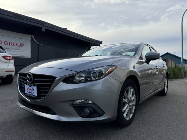 2015 Mazda MAZDA3 Touring Sedan for $0 Build Credit, Poor