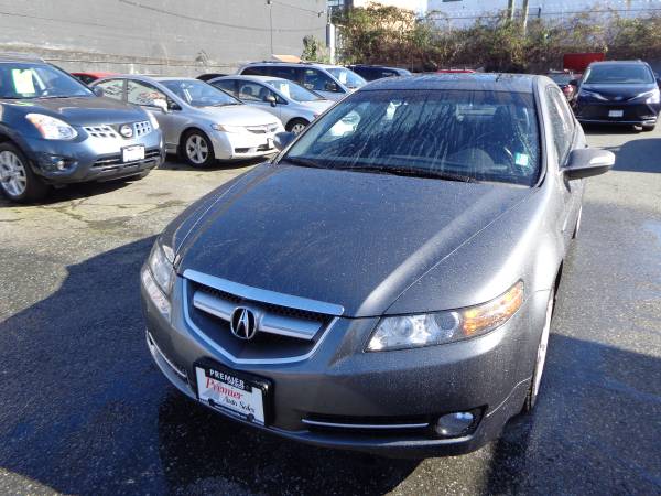 2008 Acura TL - Local, Clean, Backup, Navi for $0