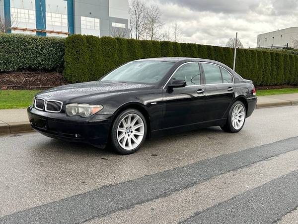 2005 BMW 745i for $0 Build Credit, Poor Credit, Bad