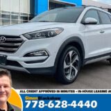 2017 Hyundai Tucson SE AWD for $0 Build Credit, Poor