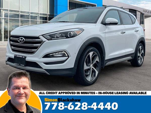 2017 Hyundai Tucson SE AWD for $0 Build Credit, Poor