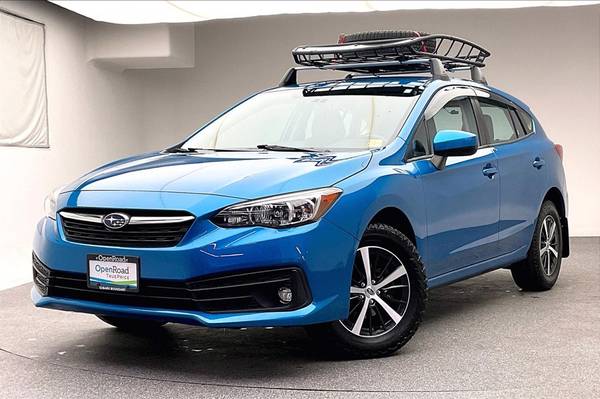 2020 Subaru Impreza Touring 5-Door for $0 Build Credit, Poor