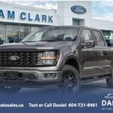 2024 Ford F150 STX 4X4 Supercrew 5.5' Box 201A -