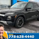 2021 Chevrolet Trailblazer LT 1.3L - One Owner, No Accidents,