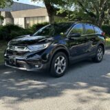 2017 Honda CR-V EX-L AWD for $0 Build Credit, Poor