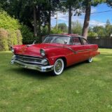 1955 Ford Fairlane Crown Victoria for $0 Build Credit, Poor