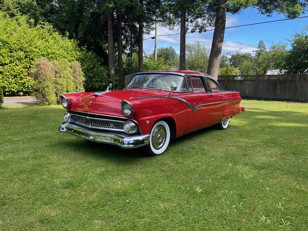 1955 Ford Fairlane Crown Victoria for $0 Build Credit, Poor