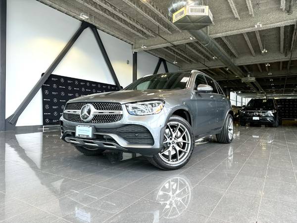 2020 Mercedes-Benz GLC 300 Premium Plus AMG 4MATIC for $0