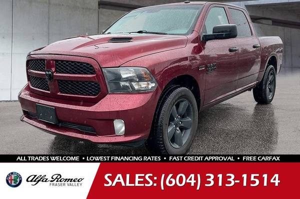 2019 Ram 1500 Classic Express 5.7L V8 Heated Seats No