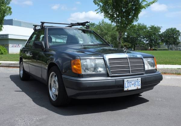 1990 Mercedes 300E Trim for $0 Build Credit, Poor Credit,