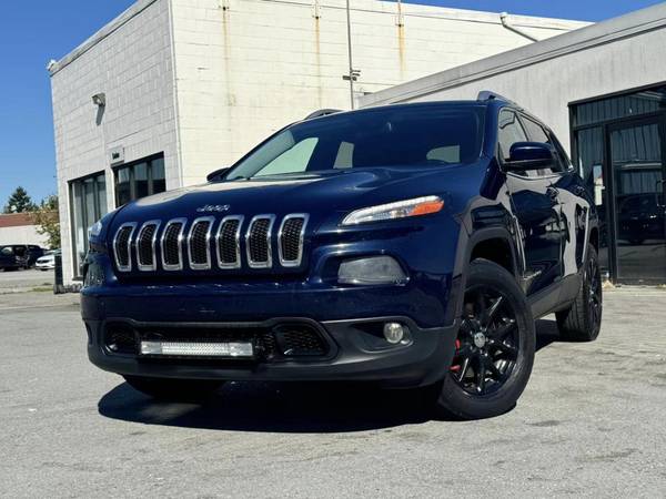 2015 Jeep Cherokee 4x4 for $0 Build Credit, Poor Credit,