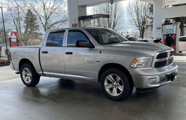 2015 Dodge Ram 1500 Crew Cab 4x4 for $0 Build