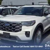 2025 Ford Explorer Platinum 4WD 6-Seater for $0 Build Credit,