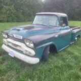 1959 GMC Apache for $0 Build Credit, Poor Credit, Bad