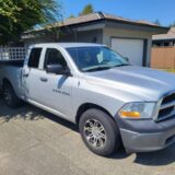 2011 Dodge Ram 1500 2WD for $0 Build Credit, Poor