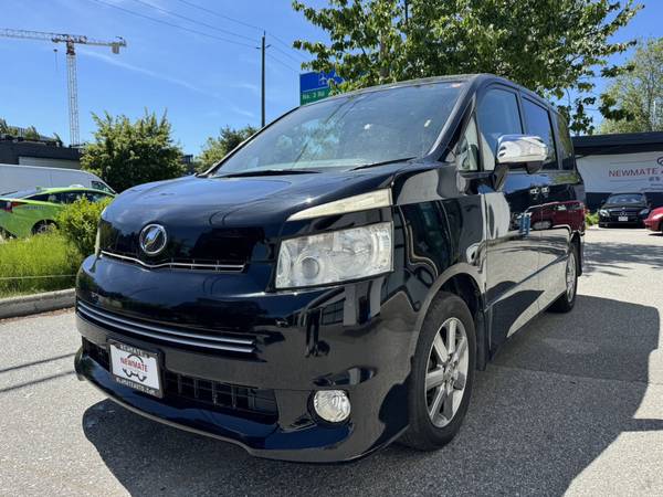 2008 Toyota Sienna Voxy 7-Seater for $0 Build Credit, Poor