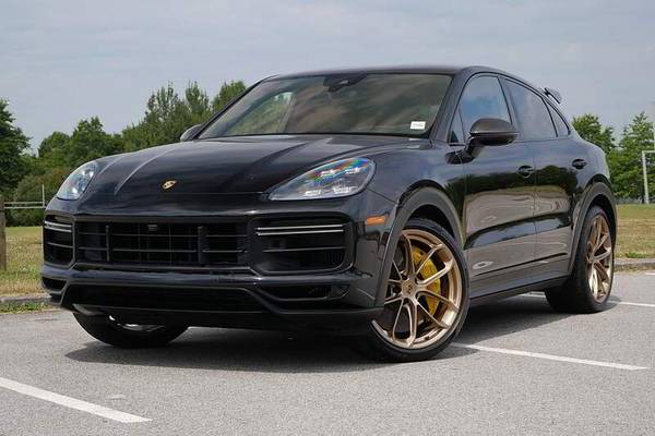 2023 Porsche Cayenne Turbo GT for $0 Build Credit, Poor