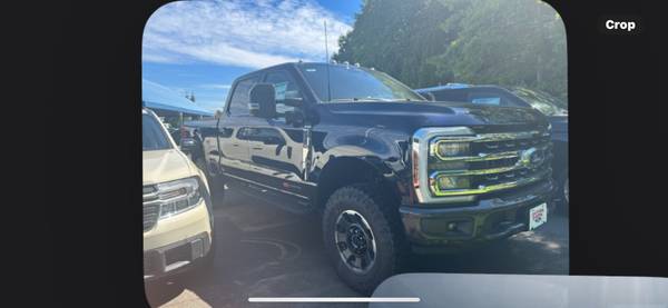 2024 Ford F-350 King Ranch Tremor for $0 Build Credit,