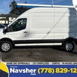 2023 Ford E-Transit Cargo Van 148" High Roof Trim for