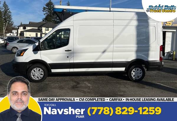 2023 Ford E-Transit Cargo Van 148" High Roof Trim for