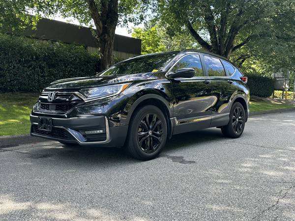 2021 Honda CR-V Black Edition AWD for $0 Build Credit,