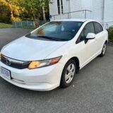 2012 Honda Civic LX for $0 Build Credit, Poor Credit,