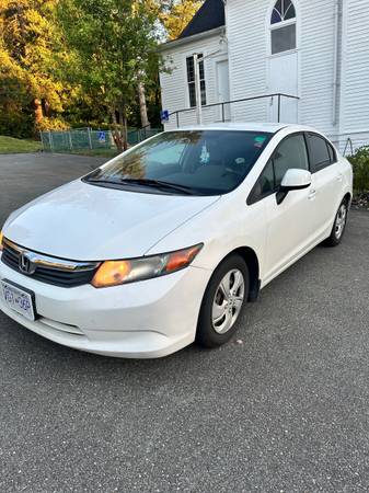 2012 Honda Civic LX for $0 Build Credit, Poor Credit,