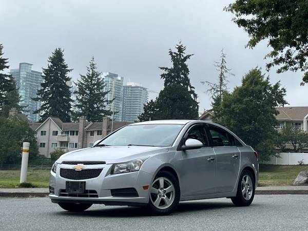 2014 Chevrolet Cruze 2LT for $0 Build Credit, Poor Credit,