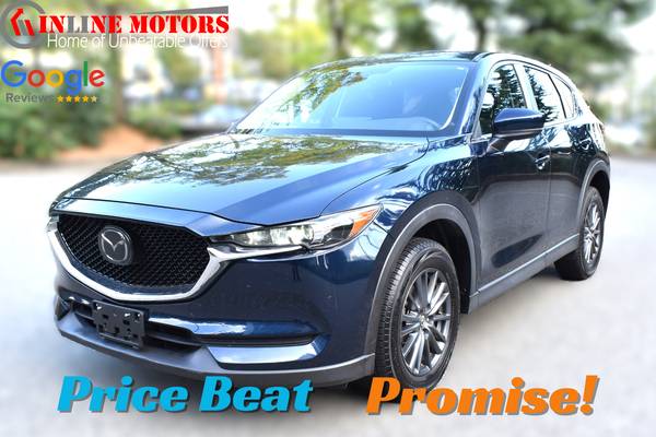 2021 Mazda CX-5 Sport for $0 Build Credit, Poor Credit,