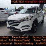 2016 Hyundai Tucson Limited AWD for $0 Build Credit, Poor