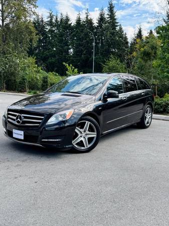 2012 Mercedes R350 4MATIC Diesel - First Owner for $0