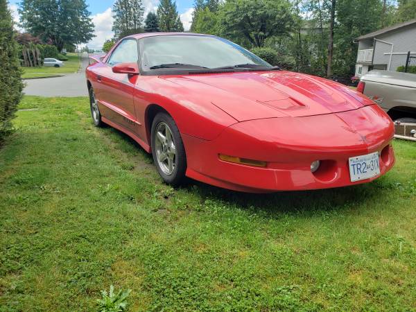 1993 Trans Am Firebird for $0 Build Credit, Poor Credit,