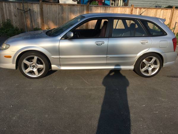 2002 Mazda Protege5 Automatic for $0 Build Credit, Poor Credit,