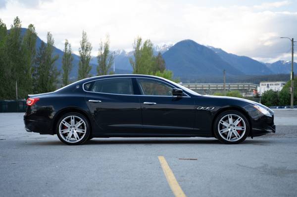 2014 Maserati Quattroporte S Q4 for $0 Build Credit, Poor