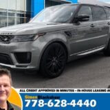 2021 Land Rover Range Rover Sport HSE Dynamic 5.0L Supercharged