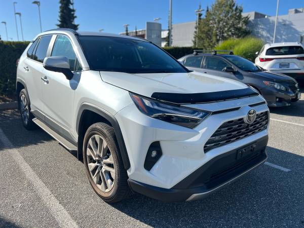 2023 Toyota RAV4 Limited AWD Low KM for $0 Build