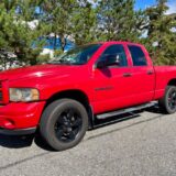 2003 Dodge Ram 1500 Laramie 4x4 for $0 Build Credit,