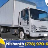 2019 Isuzu NRR 20' Box Railgate CVI Completed for $0