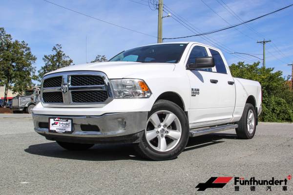 2021 Ram 1500 Classic Tradesman 4x4 Quad Cab for $0