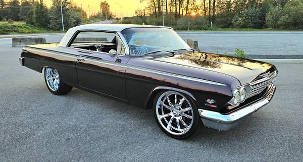 1962 Chevy Impala SS Restomod for $0 Build Credit, Poor