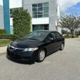 2010 Honda Civic DX-G Sedan for $0 Build Credit, Poor