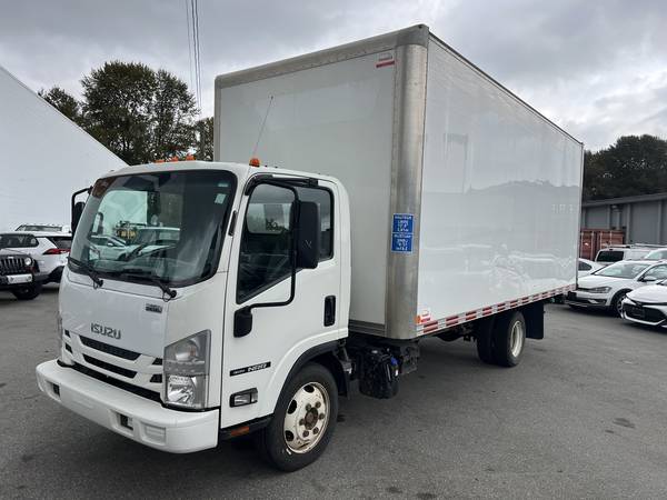 2020 Isuzu NPR HD Diesel Trim for $0 Build Credit,