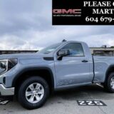 2024 GMC Sierra Pro Reg Cab for $0 Build Credit,