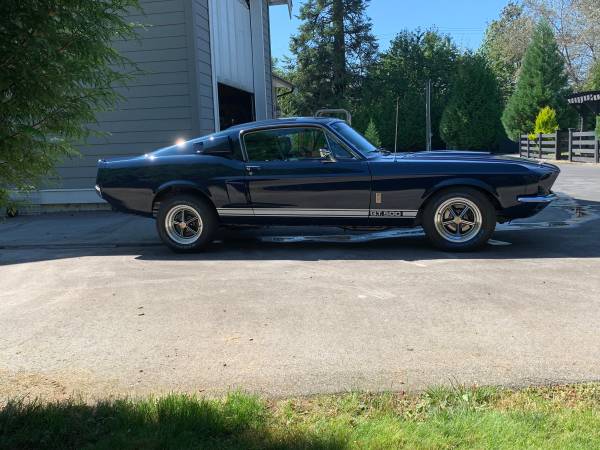 1967 Shelby GT500 - 428 for $0 Build Credit, Poor