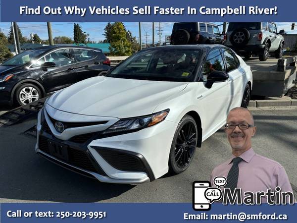 2021 Toyota Camry Hybrid XSE for $0 Build Credit, Poor