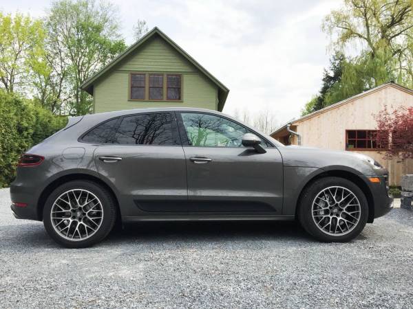 2016 Porsche Macan S CPO for $0 Build Credit, Poor