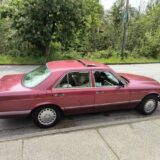 1989 Mercedes-Benz W126 300SE for $0 Build Credit, Poor Credit,