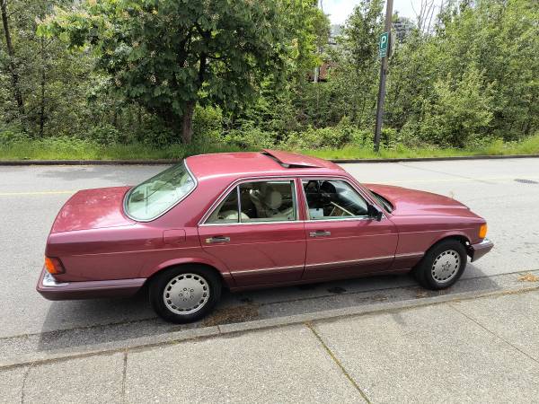 1989 Mercedes-Benz W126 300SE for $0 Build Credit, Poor Credit,