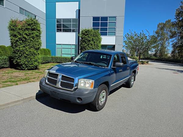 2005 Dodge Dakota ST 4x4 Quad Cab for $0 Build