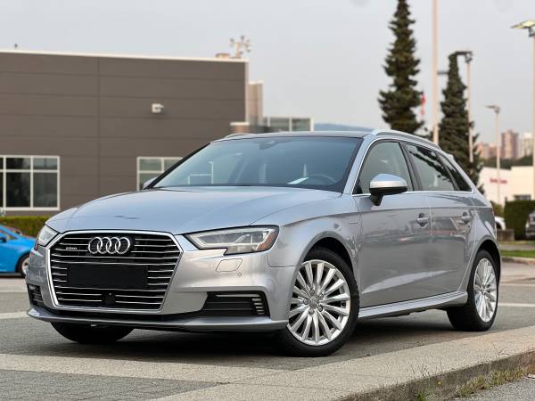 2017 Audi A3 e-tron Sportback PHEV Technik for $0 Build